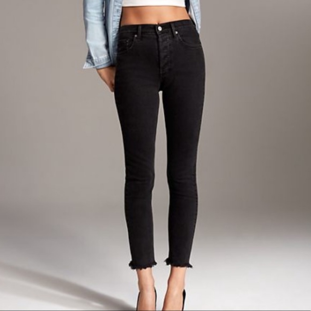 Denim Forum Yoko High Rise Slim - Picture 4 of 10